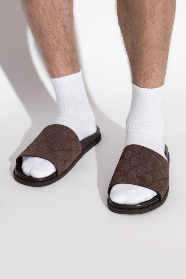 Gucci Slides with monogram