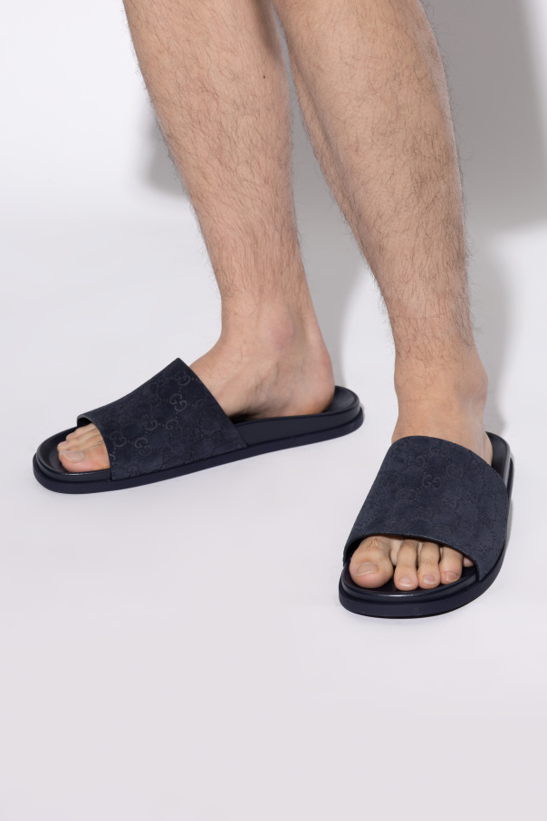 Gucci Chanclas de ante