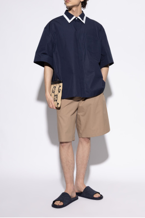 Gucci Chanclas de ante