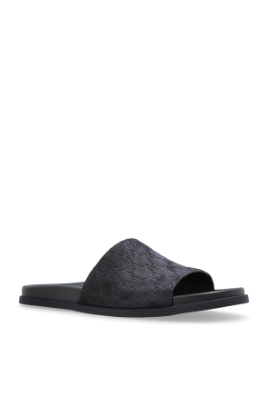 Gucci Chanclas de ante