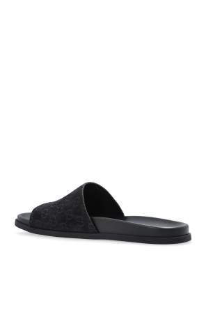 Gucci Chanclas de ante
