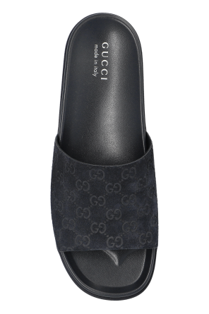 Gucci Chanclas de ante