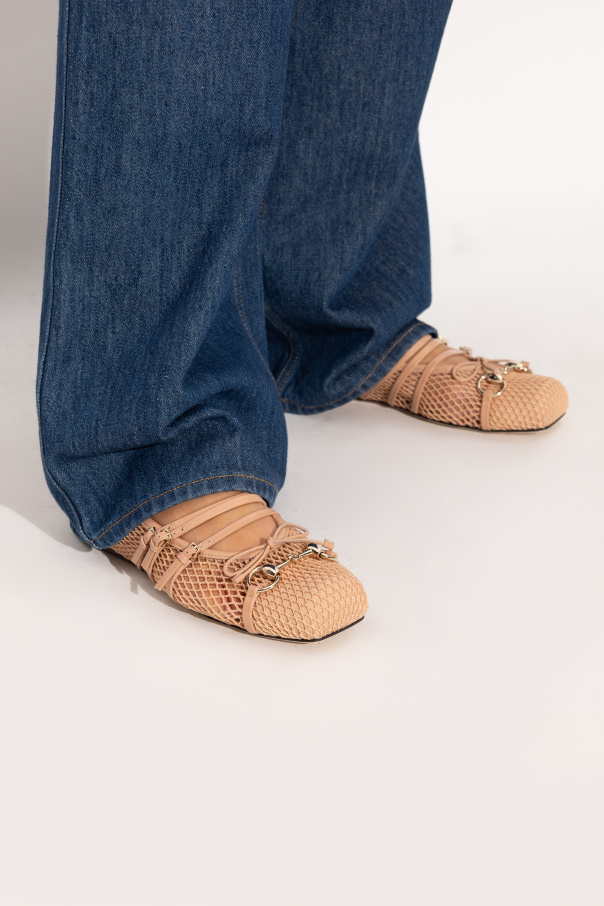 Gucci ‘Horsebit’ ballerinas