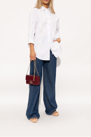 Gucci ‘Horsebit’ ballerinas