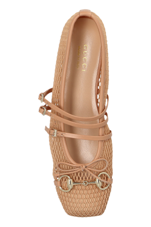 Gucci ‘Horsebit’ ballerinas