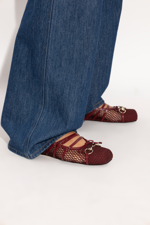 Gucci 'Horsebit' ballet flats