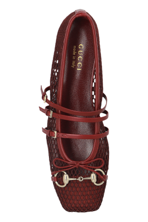 Gucci 'Horsebit' ballet flats