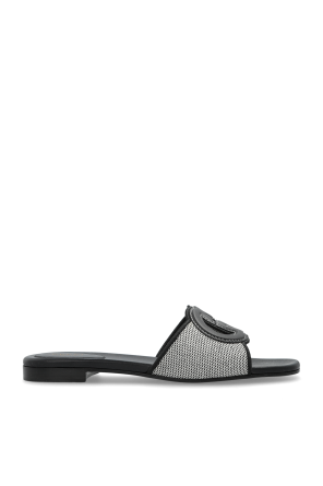 Slides with logo