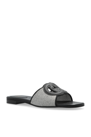 Gucci Slides with logo