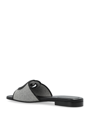 Gucci Slides with logo