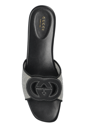 Gucci Slides with logo