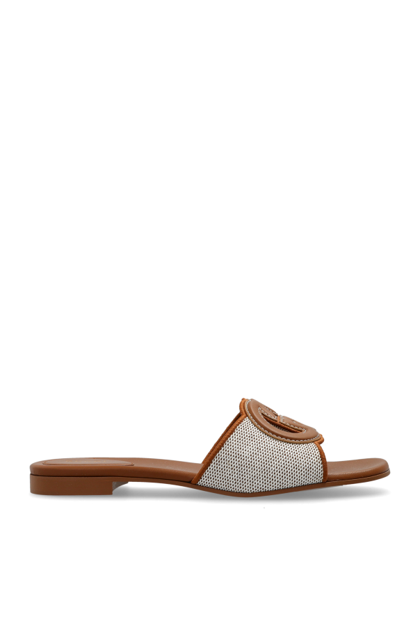 Gucci Slides with logo