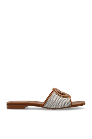 Slides with logo