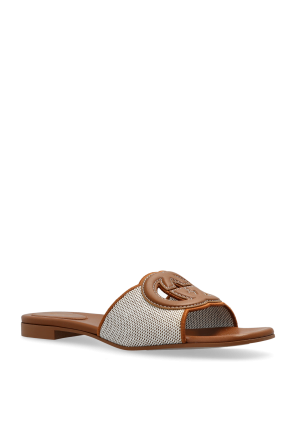 Gucci Slides with logo
