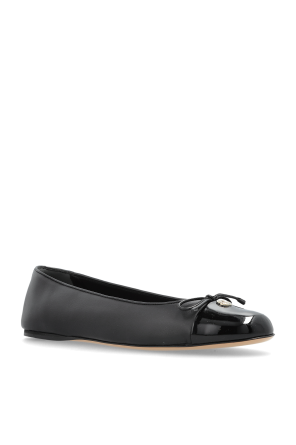 Gucci Leather ballet flats