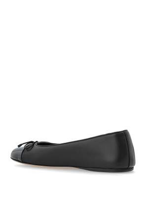 Gucci Leather ballet flats