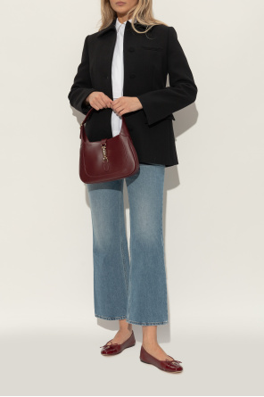 Gucci Bailarinas de cuero