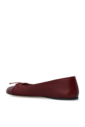 Gucci Bailarinas de cuero