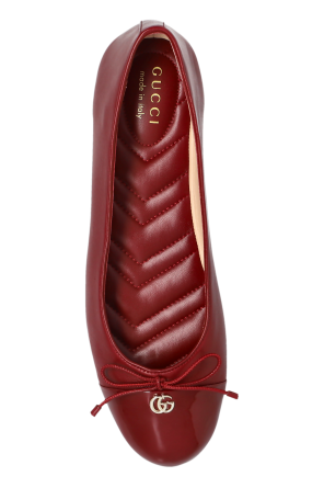 Gucci Bailarinas de cuero