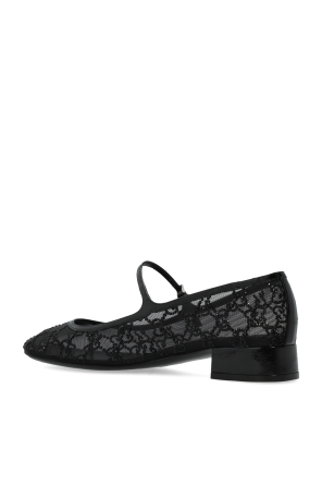 Gucci Heeled shoes with shimmering crystals