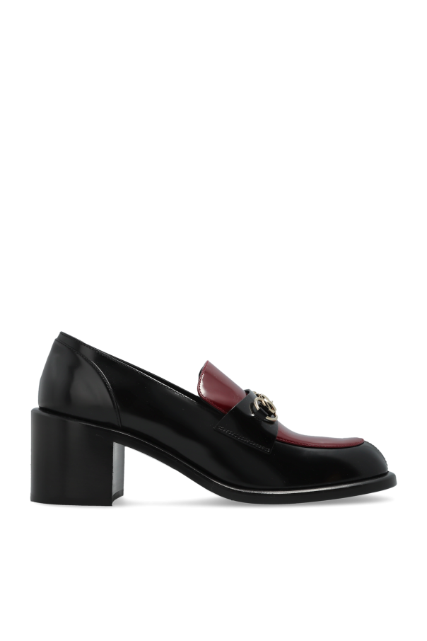 Leather heeled shoes, zdjęcie 1 Leather heeled shoes od Gucci