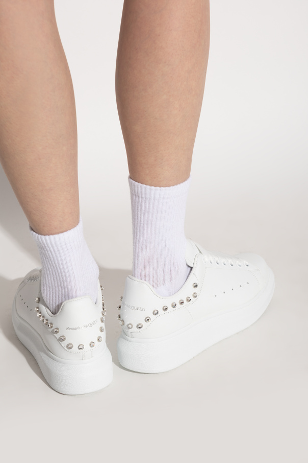 Alexander McQueen Sportschuhe mit Nieten