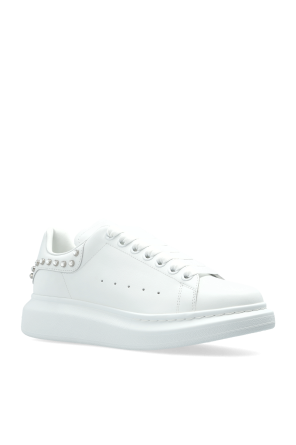 Alexander McQueen Sportschuhe mit Nieten