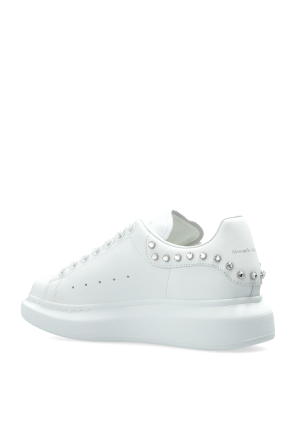 Alexander McQueen Sportschuhe mit Nieten