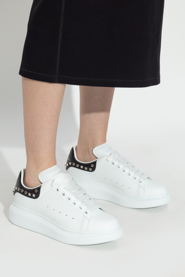 Alexander McQueen Sports shoes with logo