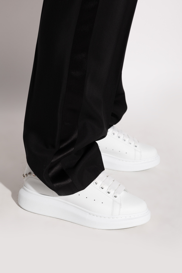 Alexander McQueen Sports shoes with studs