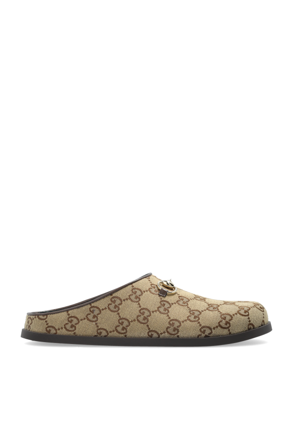 Slides with "Horsebit" buckle od Gucci