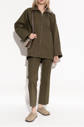 Gucci Slides with "Horsebit" buckle