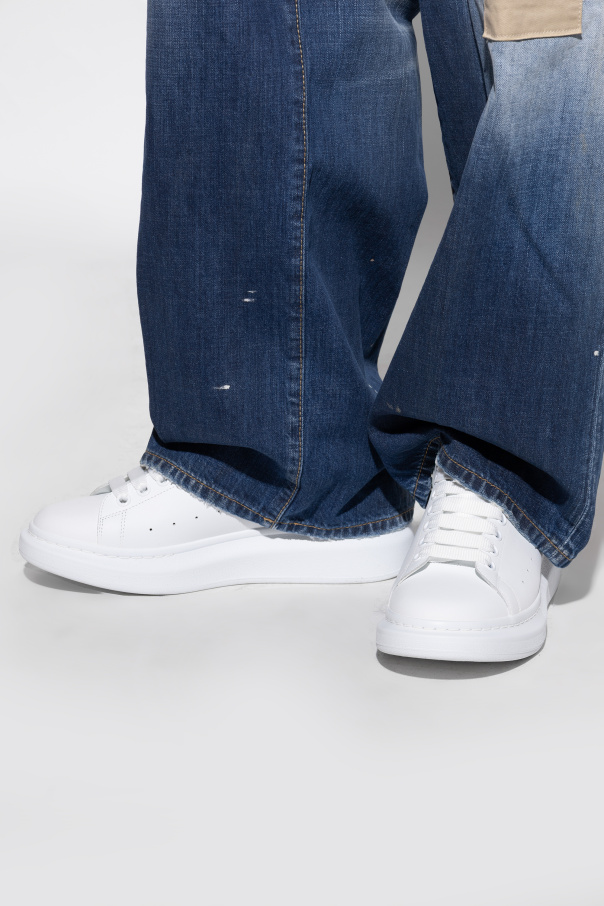 Alexander McQueen Buty sportowe z ćwiekami