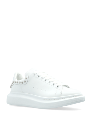 Alexander McQueen Buty sportowe z ćwiekami