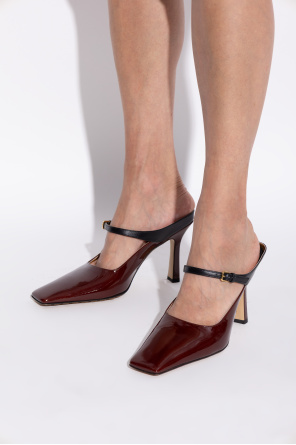 Heeled mules ‘andrea’ od Bottega Veneta