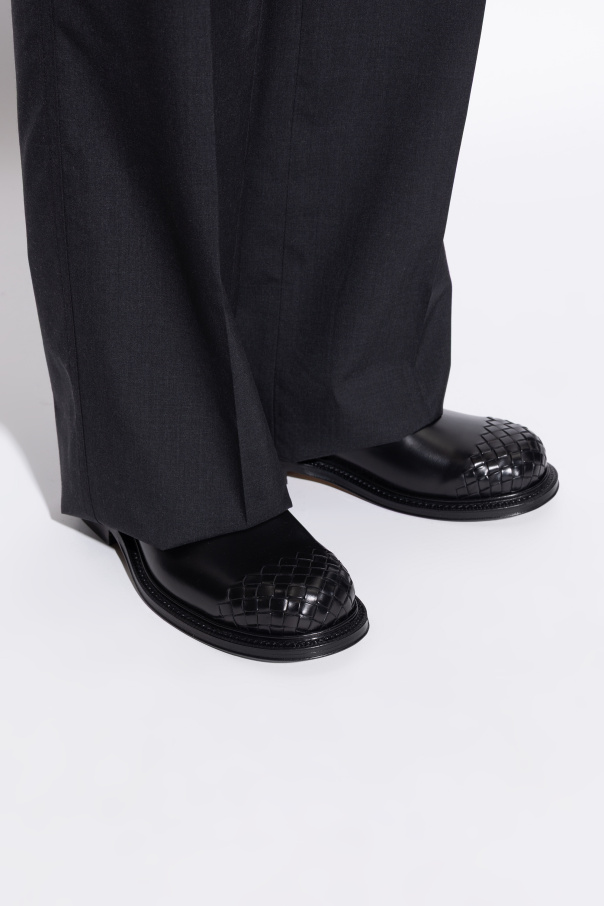 Bottega Veneta Lederschuhe „James“