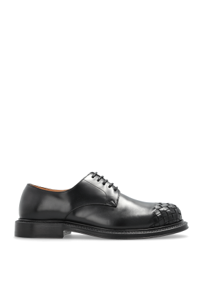 Leather shoes "james" od Bottega Veneta