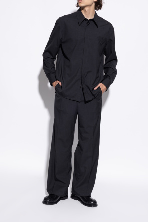 Bottega Veneta Lederschuhe „James“