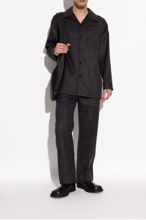 Bottega Veneta Lederstiefeletten „Ben“