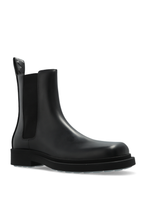 Bottega Veneta Lederstiefeletten „Ben“