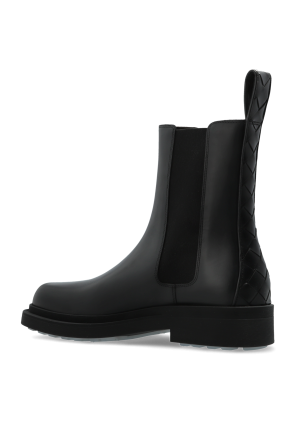 Bottega Veneta Lederstiefeletten „Ben“