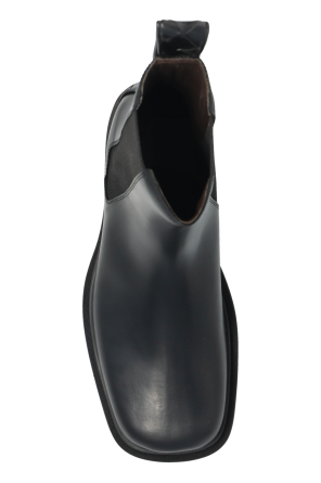 Bottega Veneta Lederstiefeletten „Ben“