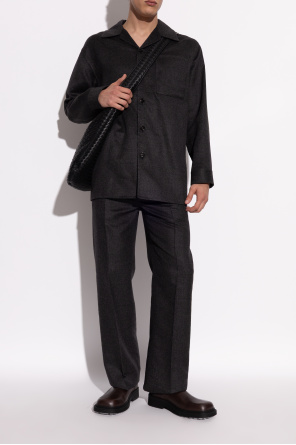 Bottega Veneta Botines de cuero ‘Ben’