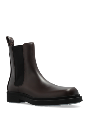 Bottega Veneta Botines de cuero ‘Ben’