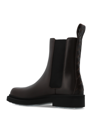 Bottega Veneta Botines de cuero ‘Ben’