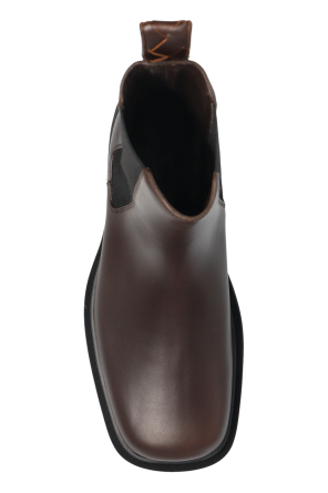 Bottega Veneta Botines de cuero ‘Ben’