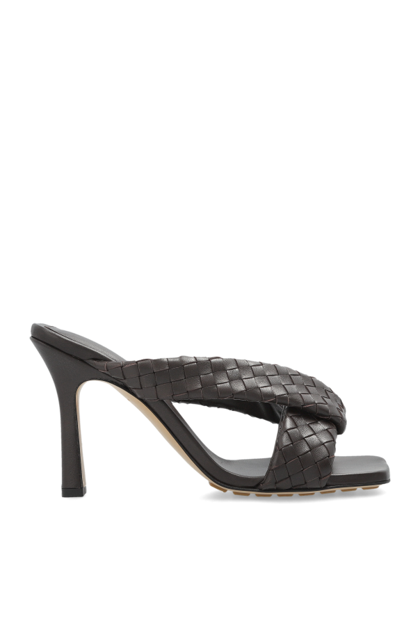Heeled mules 'Riva', zdjęcie 1 Heeled mules 'Riva' od Bottega Veneta