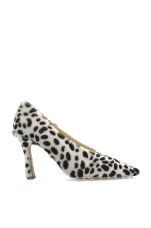 Buty na obcasie `sofia` od Bottega Veneta