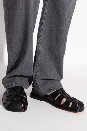'daddy' sandals od Bottega Veneta