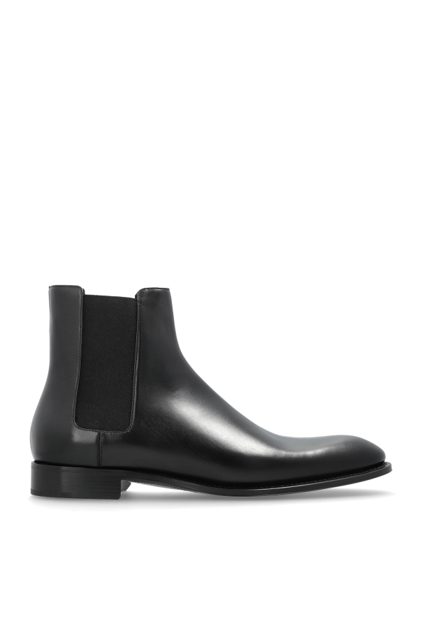 Leather Chelsea boots, zdjęcie 1 Leather Chelsea boots od Saint Laurent